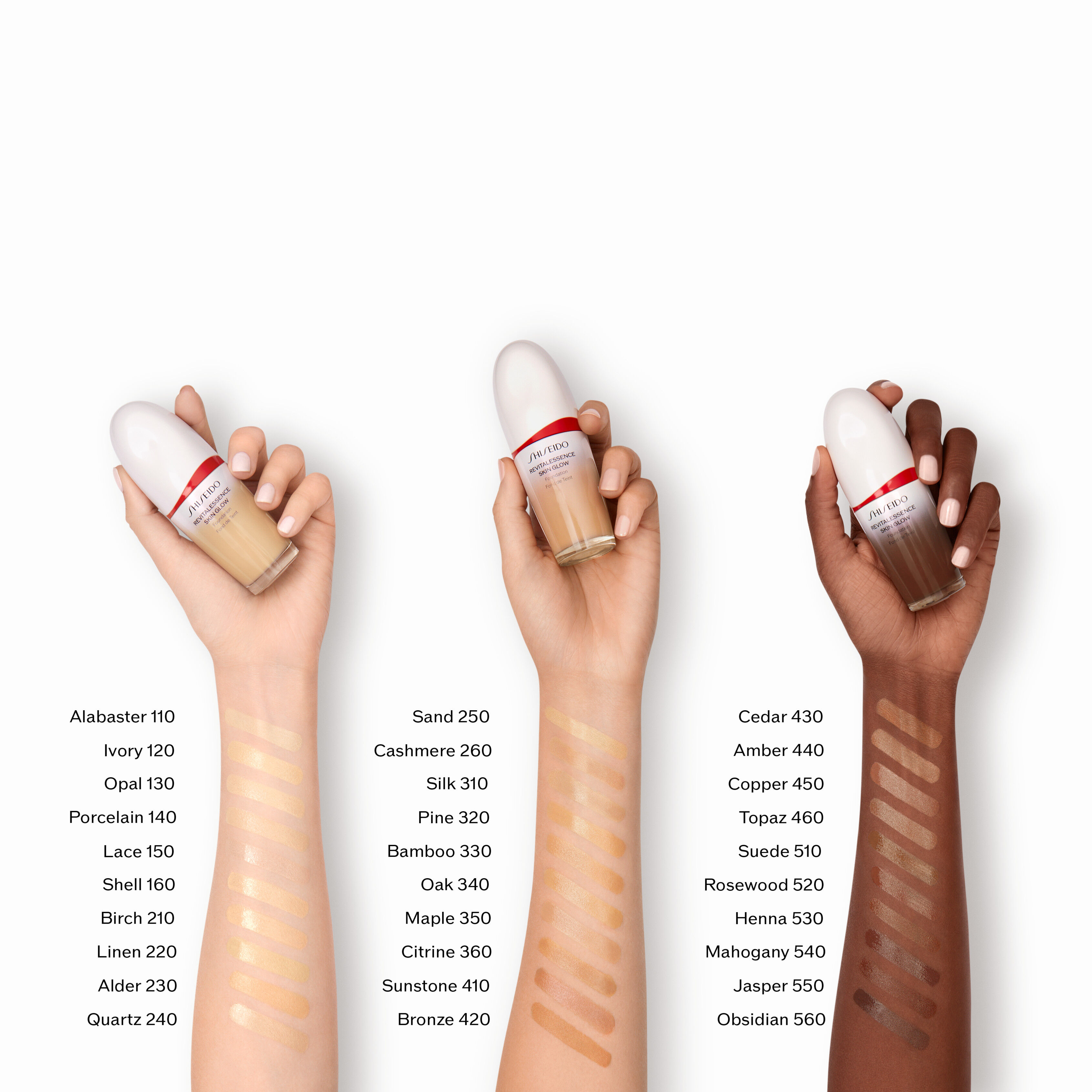 SHISEIDO REVITALESSENCE SKIN GLOW セット RevitalEssence Skin Glow Foundation | SHISEIDO